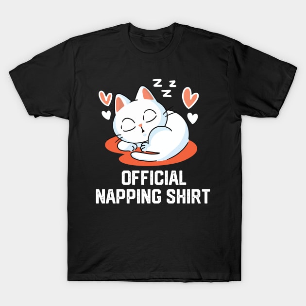 official napping shirt T-Shirt by spantshirt